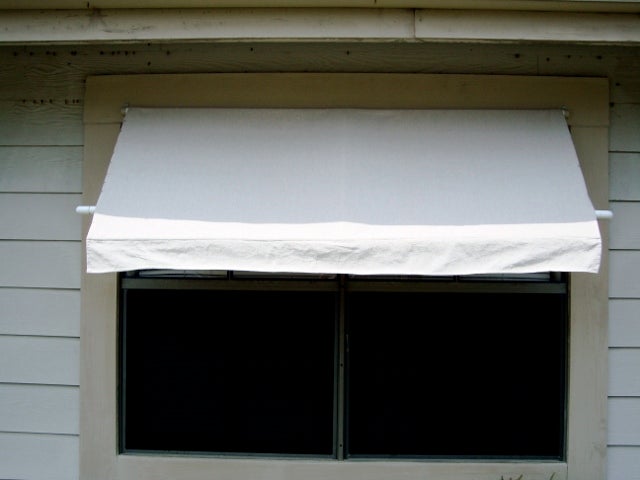 Diy Awning 6 Steps Instructables Diy Awning 6 Steps Instructables, How To Make Your Own Patio Awning