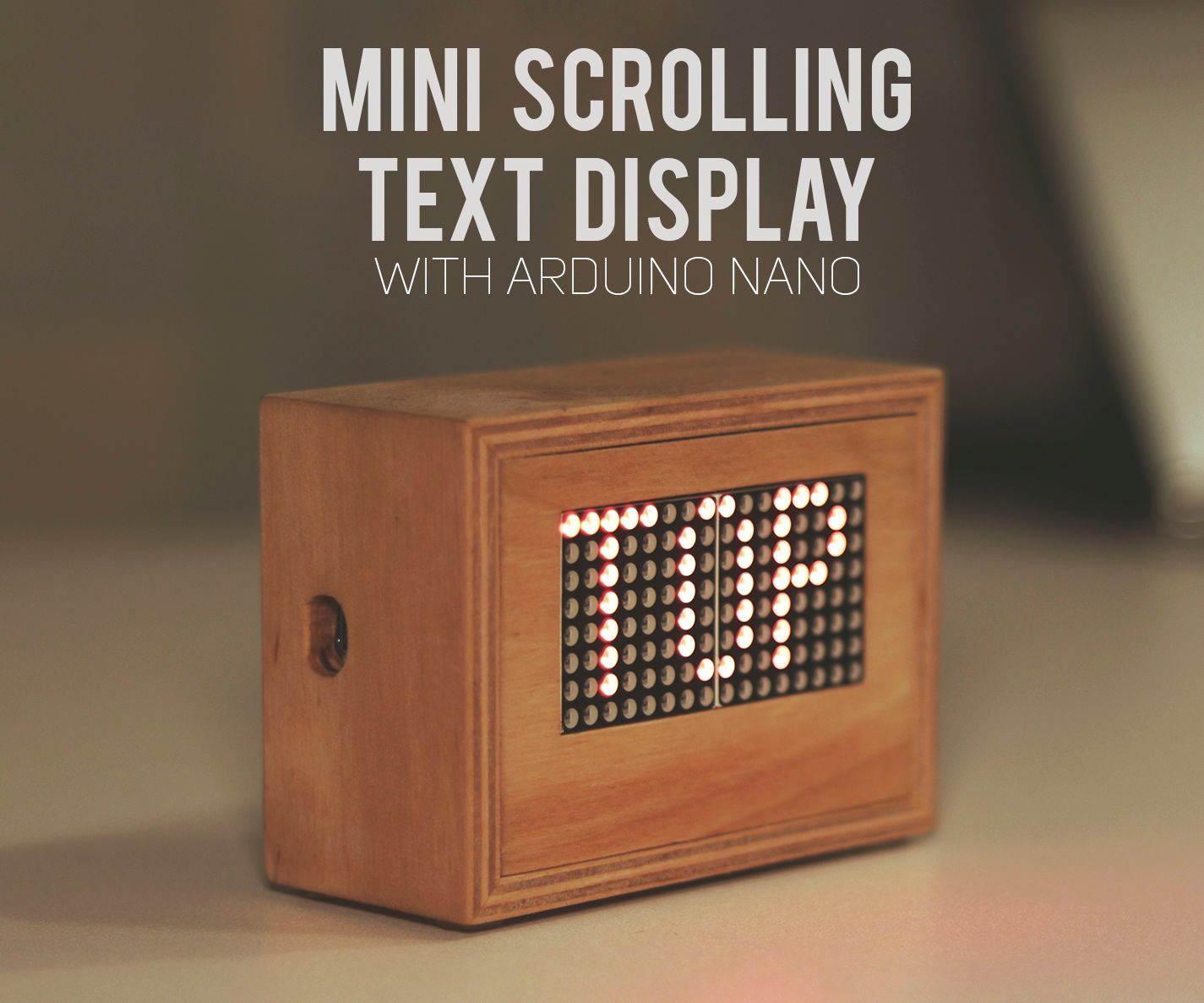 Scrolling Text Display (A to Z Guide)