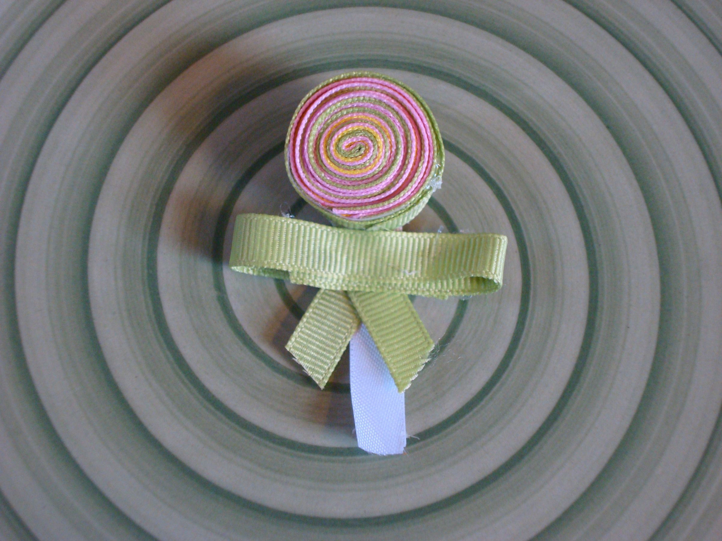 Lolly Pop Hair Clip