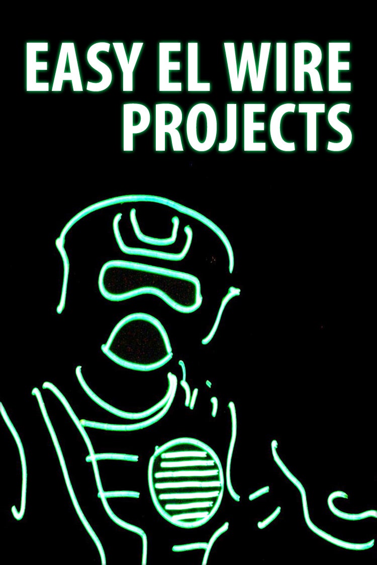 Easy EL Wire Projects Instructables