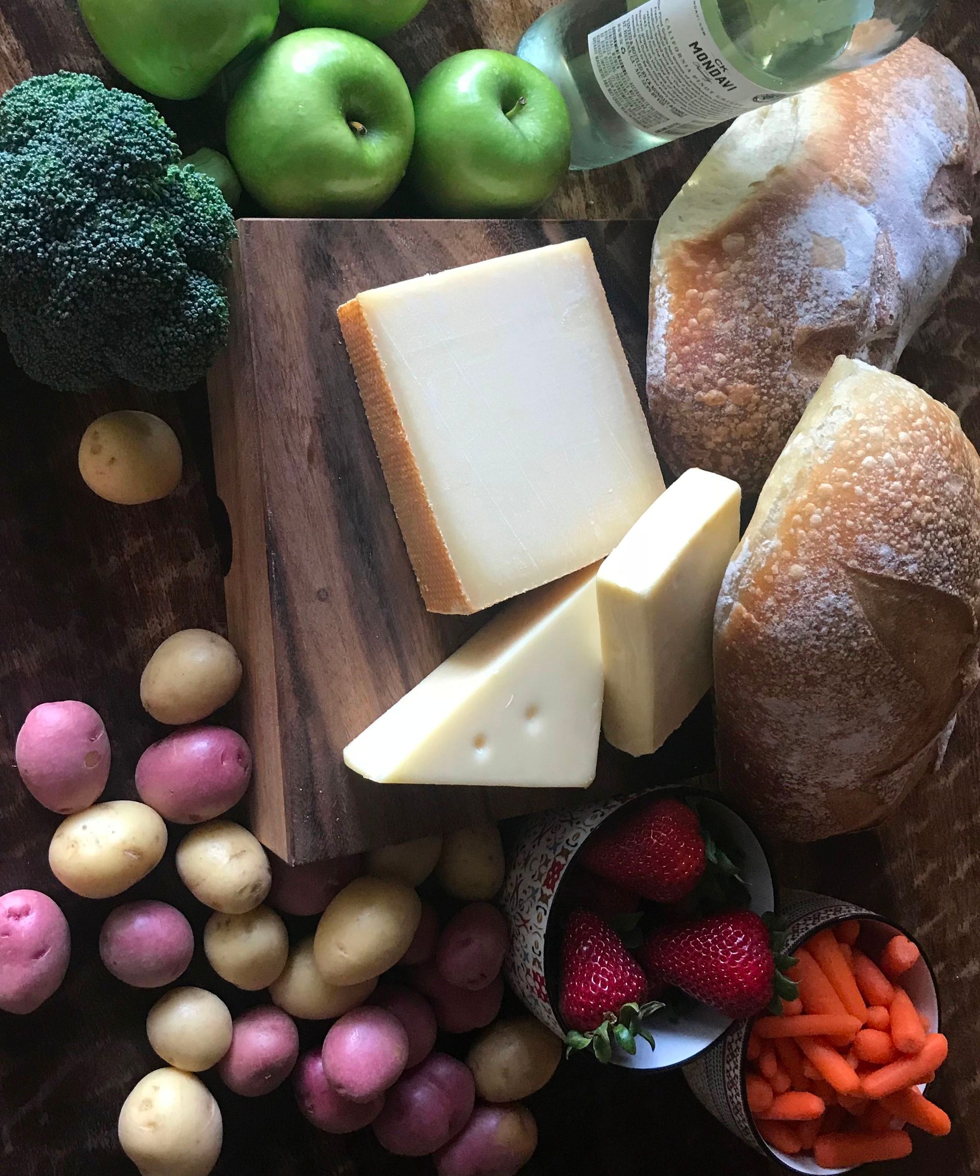 Crockpot Fondue
