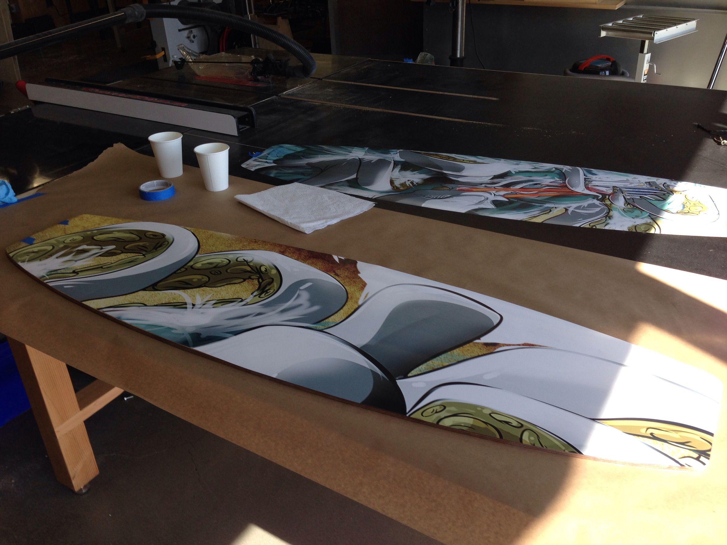 Plywood Kiteboard 14 Steps (with Pictures) Instructables