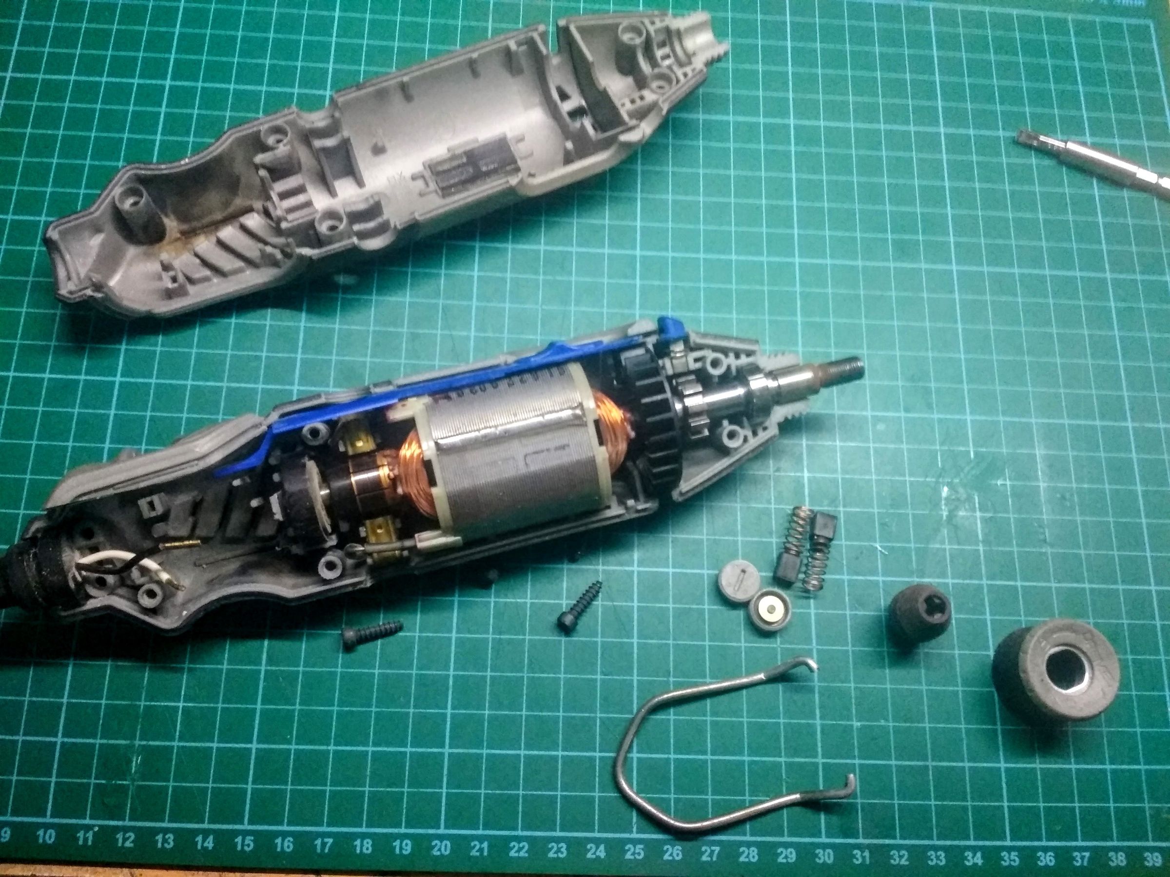 Repairing a Dremel 4000 16 Steps Instructables