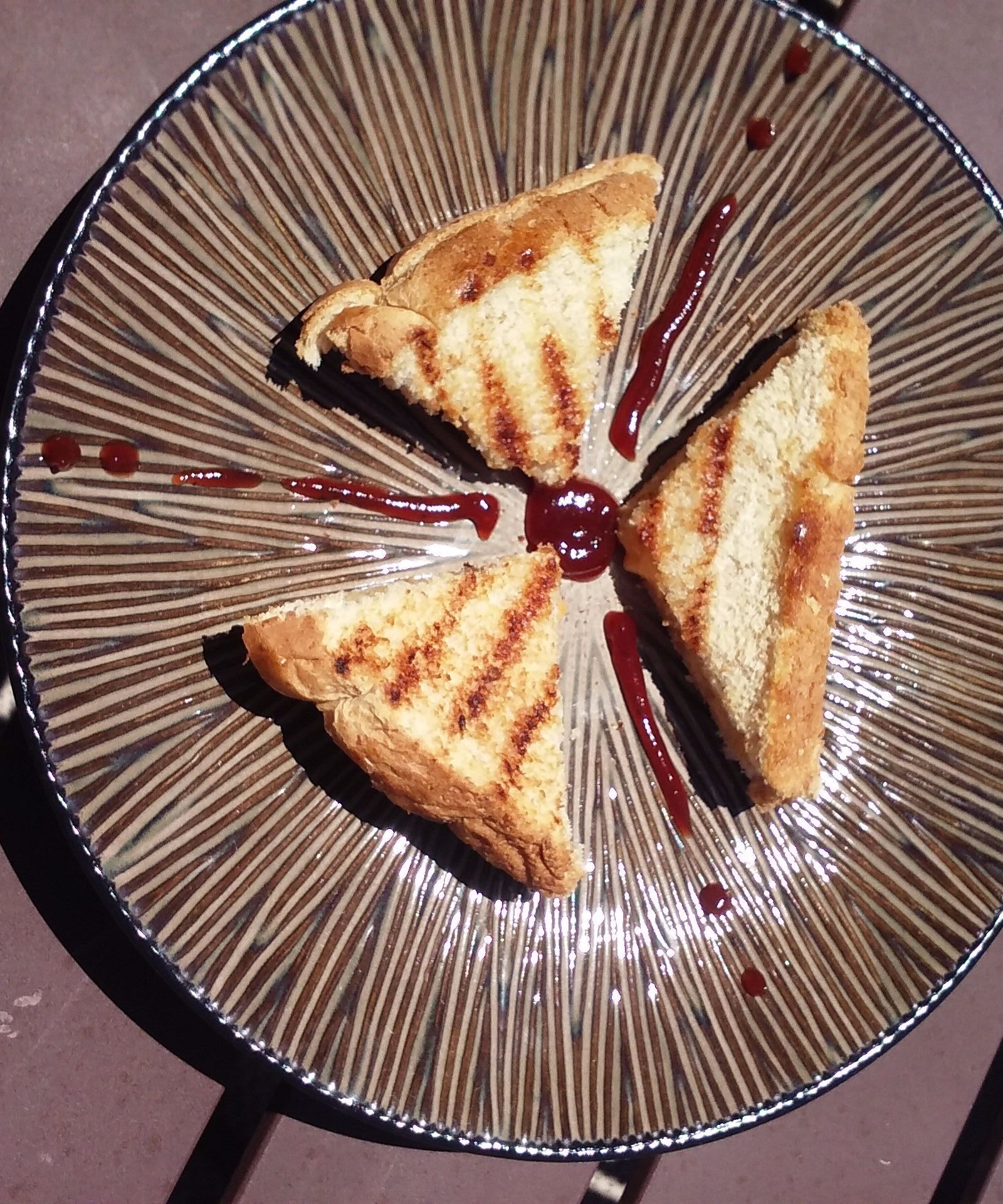 Life Changing Grilled Cheese