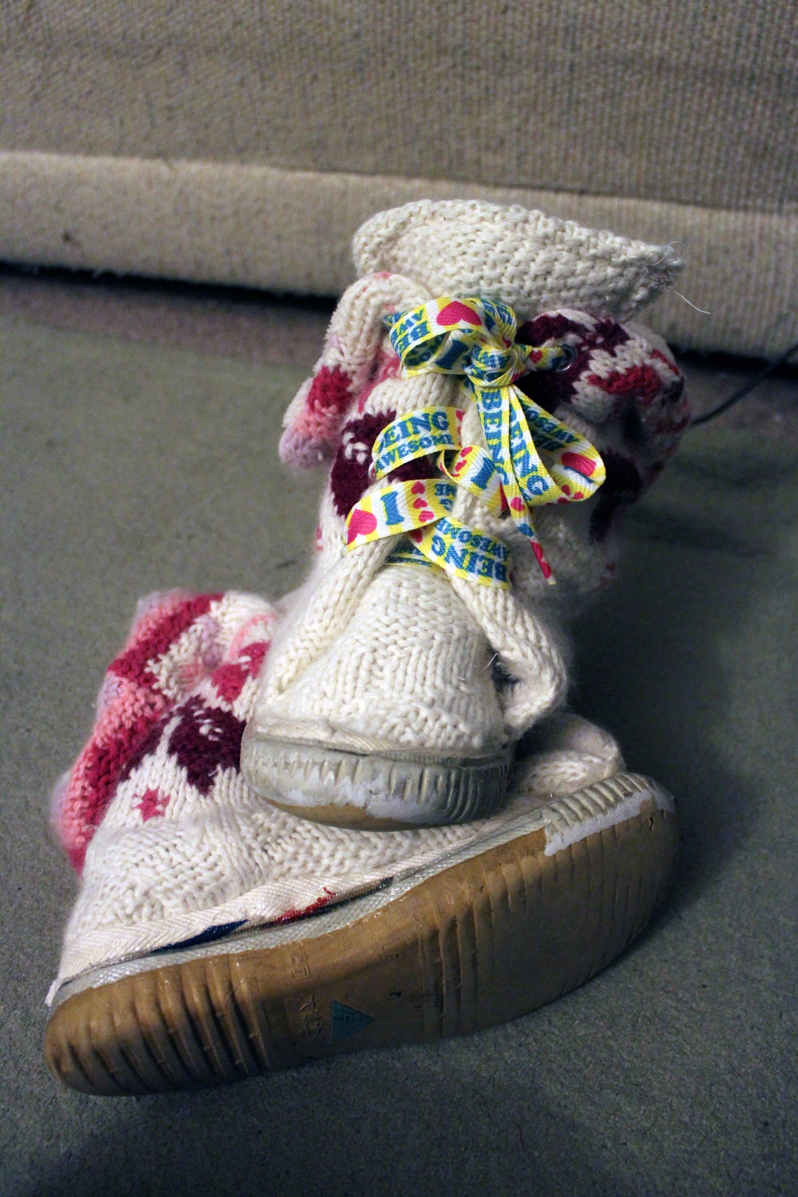 How to Make a Recycled Sweater Boot