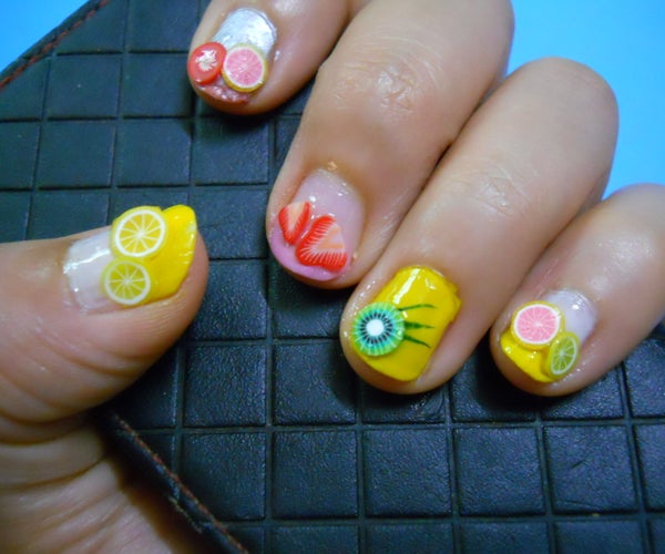 Fimo Nail Art