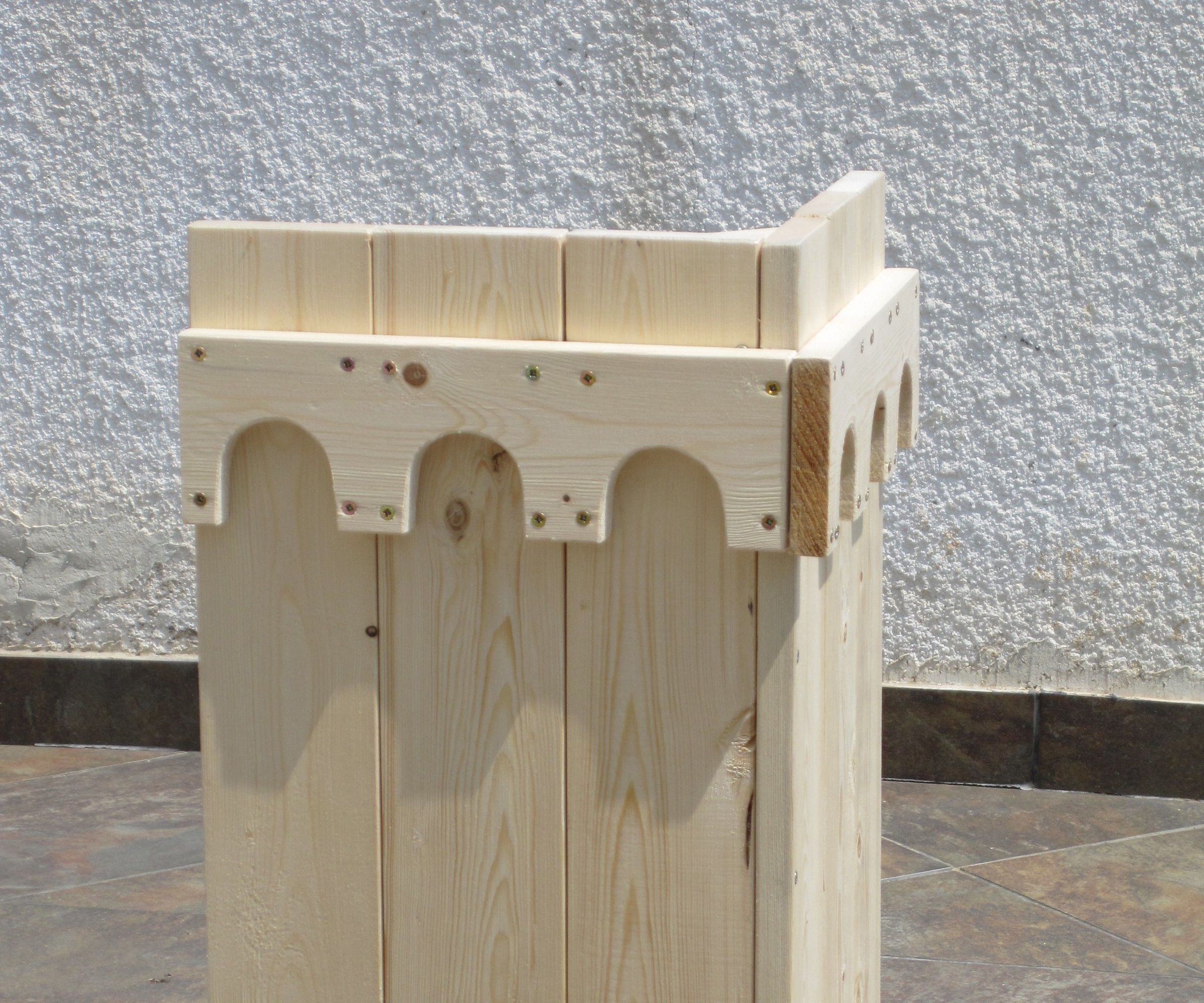 a wooden castle DIY Project DIY Project Image