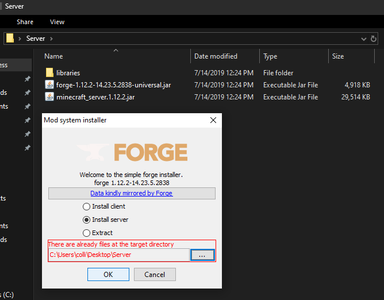 How To Setup A Modded Minecraft Server 1 12 2 6 Steps Instructables How To Setup A Modded Minecraft Server 1 12 2 6 Steps Instructables