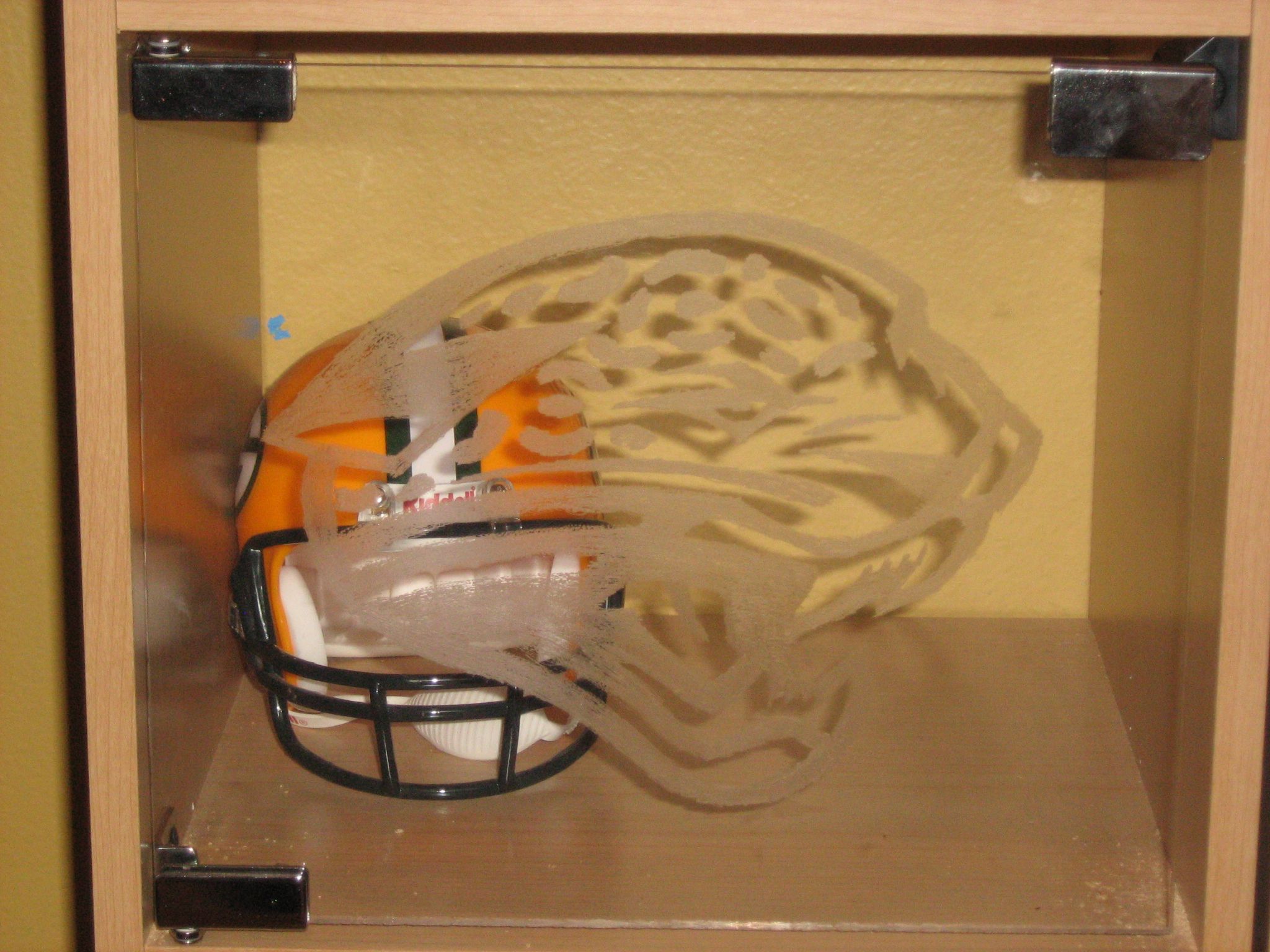 Etched Plexiglass Door 5 Steps Instructables