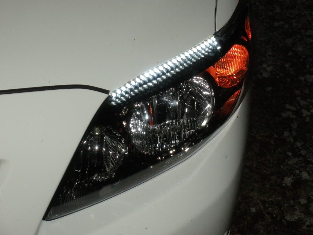 Easy Guide to Install Flexible LED Strips Over Headlights Instructables