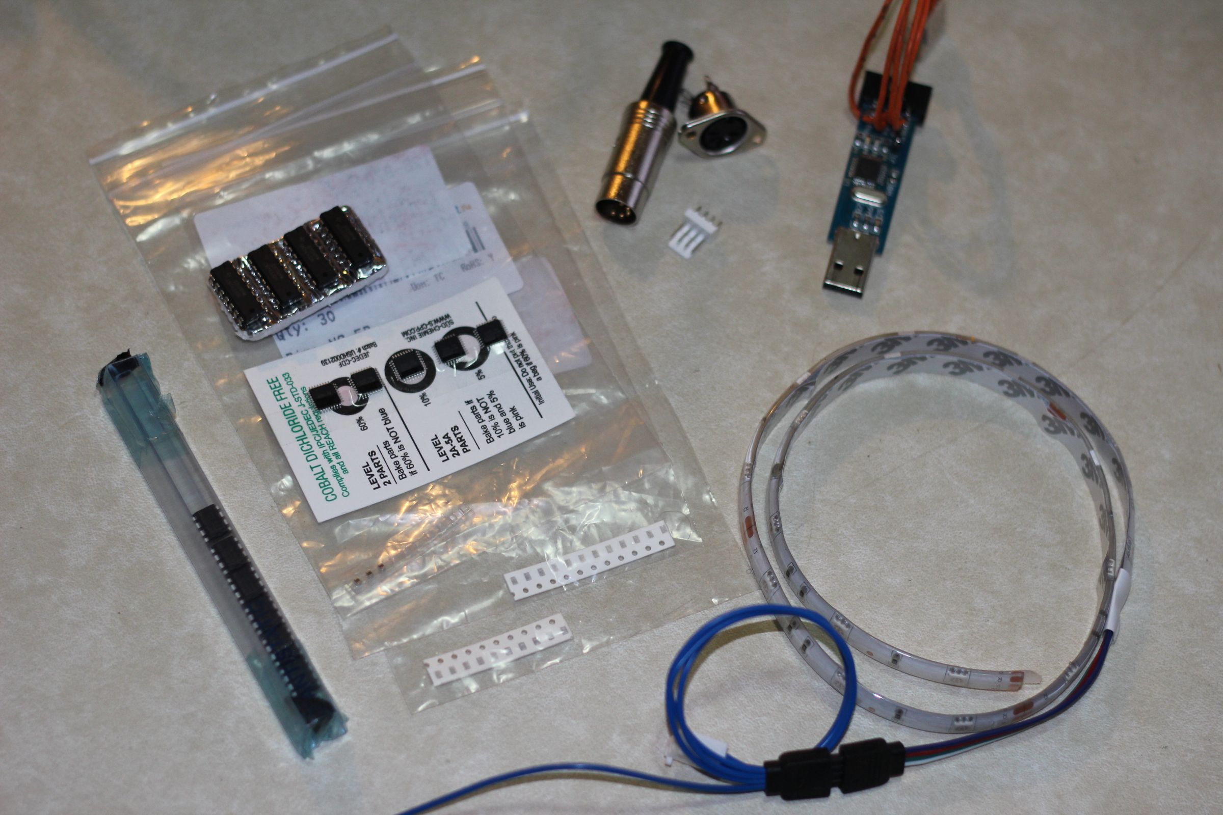 DMX LED Strips 14 Steps (with Pictures) Instructables
