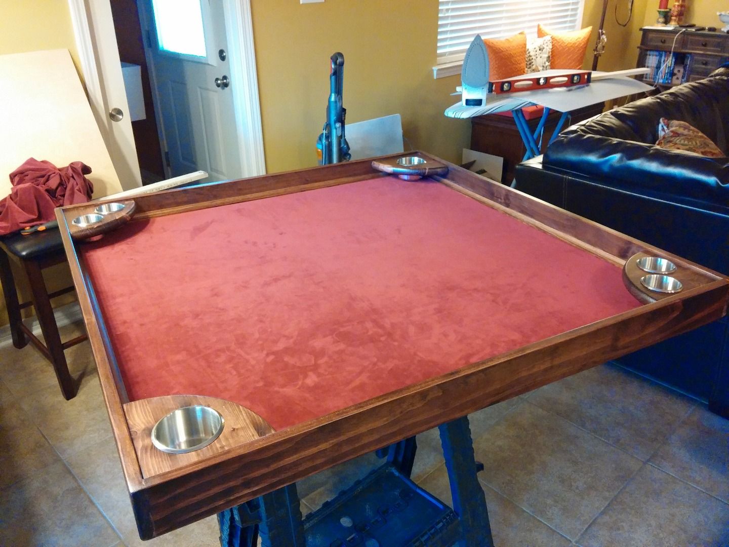 DIY Game Table Conversion 14 Steps (with Pictures) Instructables