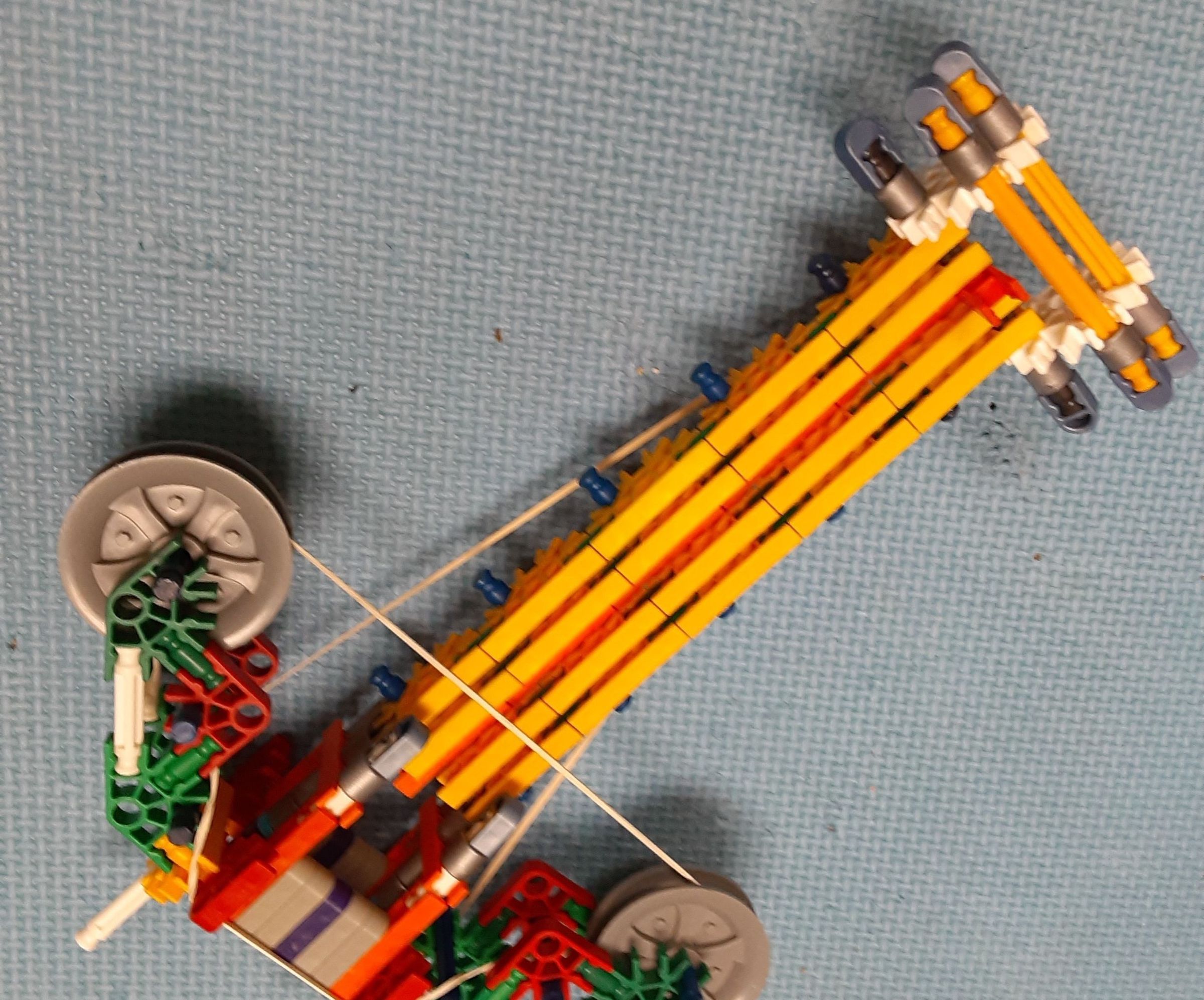 DIY guide for Awesome Knex Crossbow with step-by-step instructions