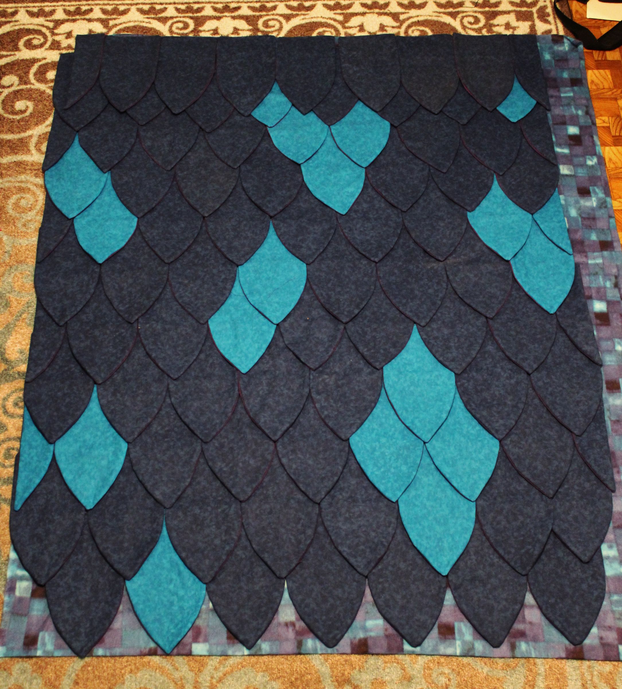 Dragon Scale Quilt 10 Steps (with Pictures) Instructables