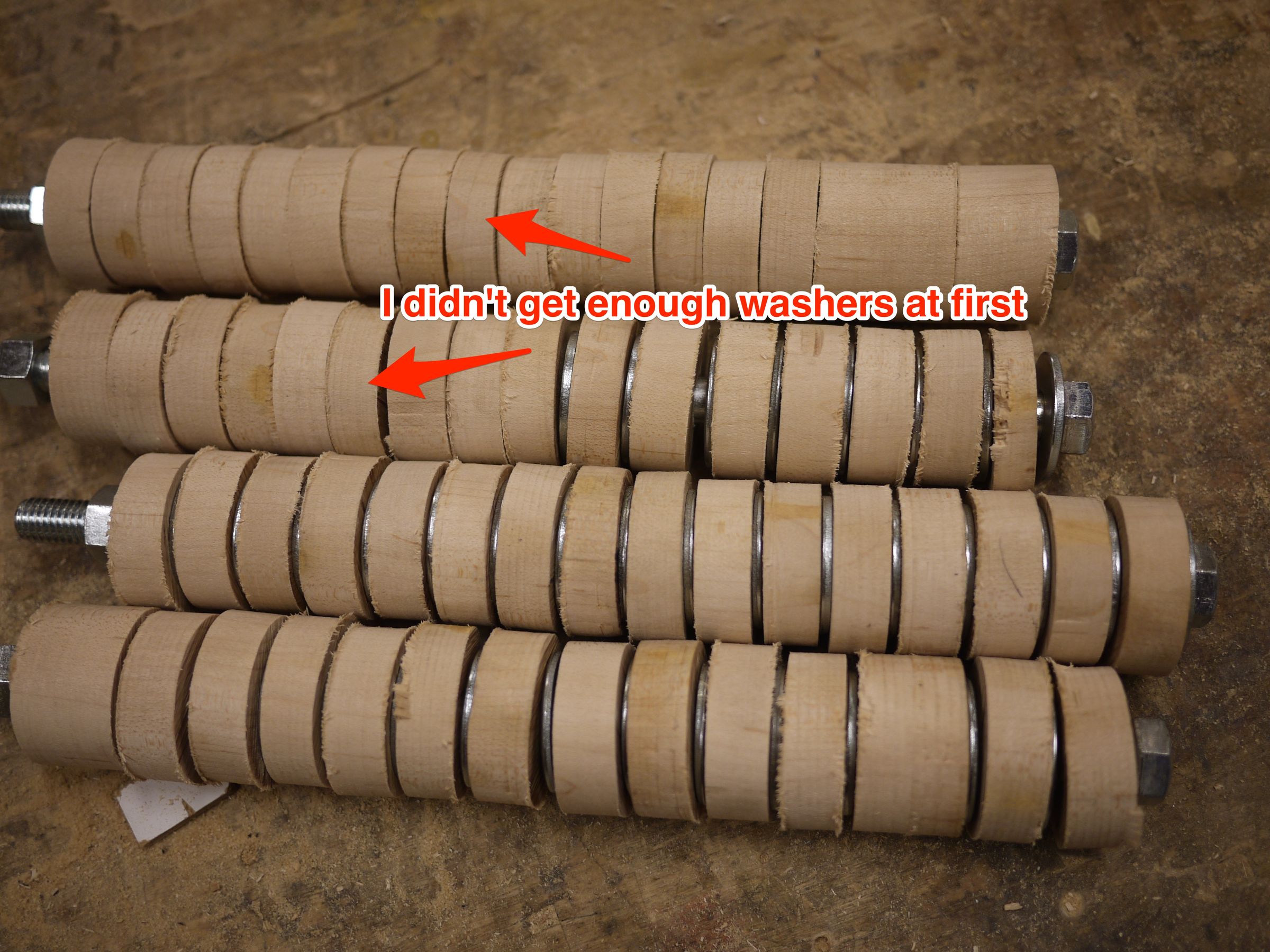 Rolling Plywood / Sheet Storage Made at 5 Steps