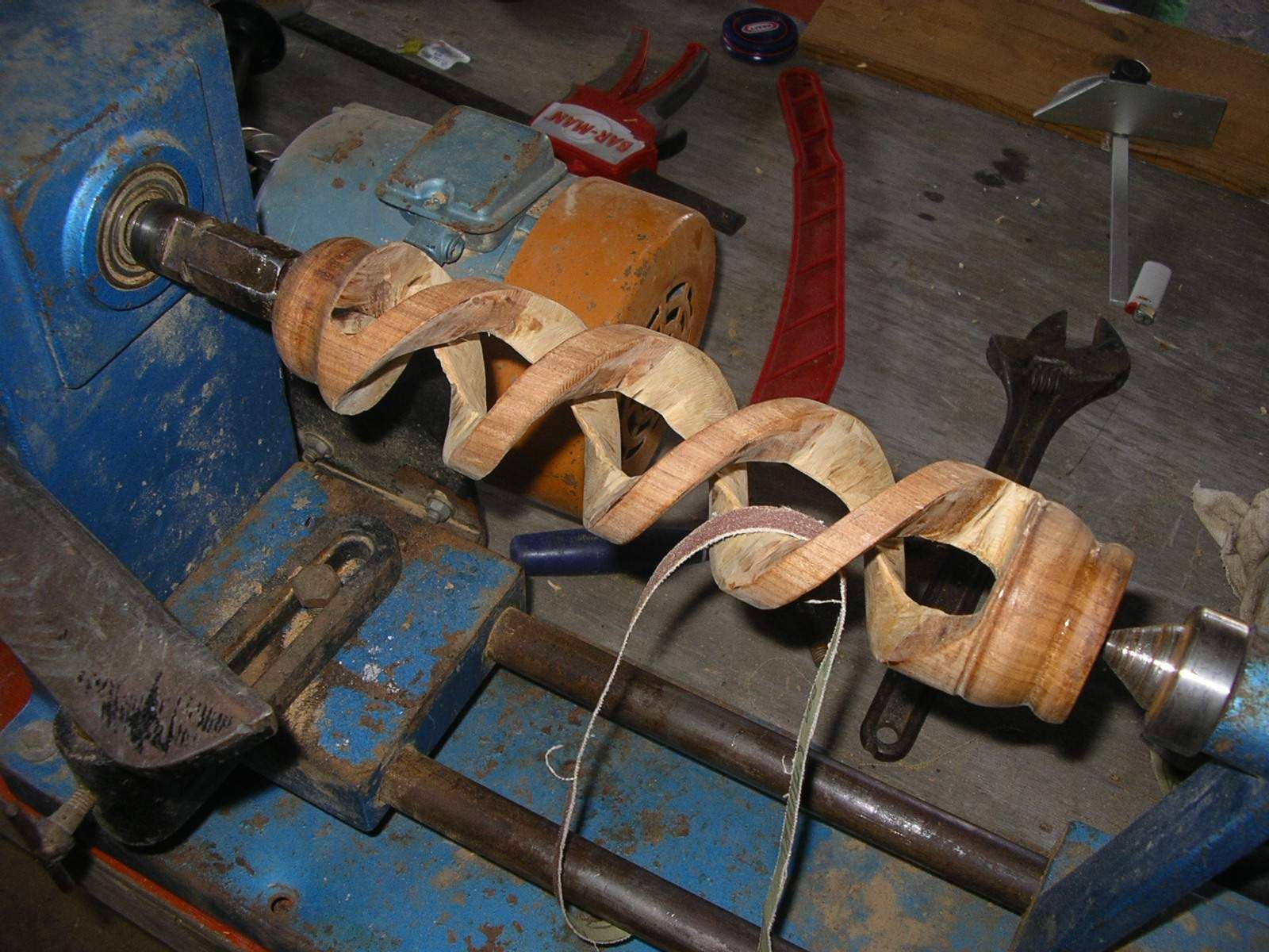 Spiral Woodwork 7 Steps (with Pictures) Instructables