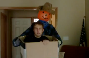 scarecrow illusion costume DIY Project DIY Project Image