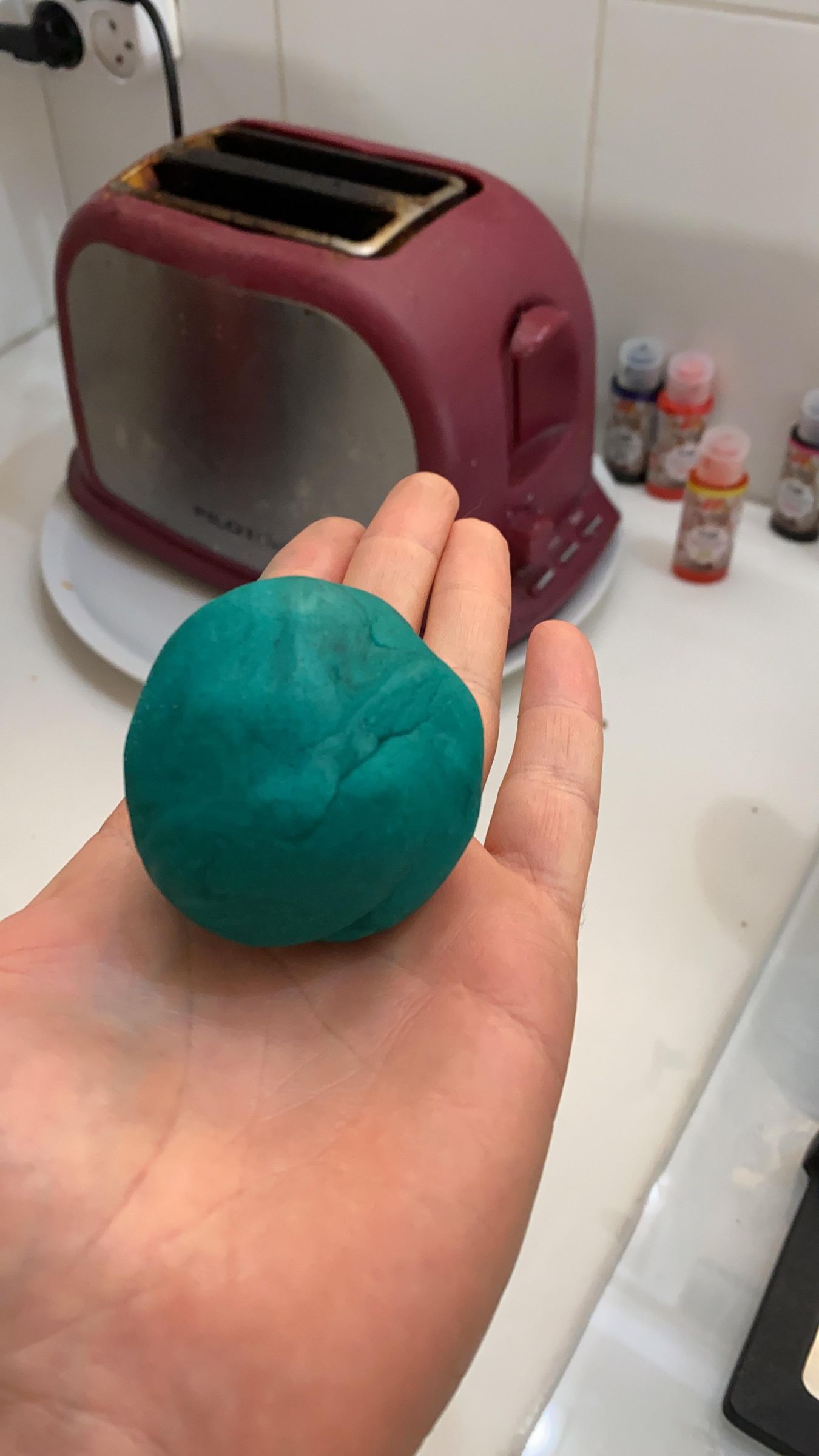 How to Make Playdough (Play-doh)