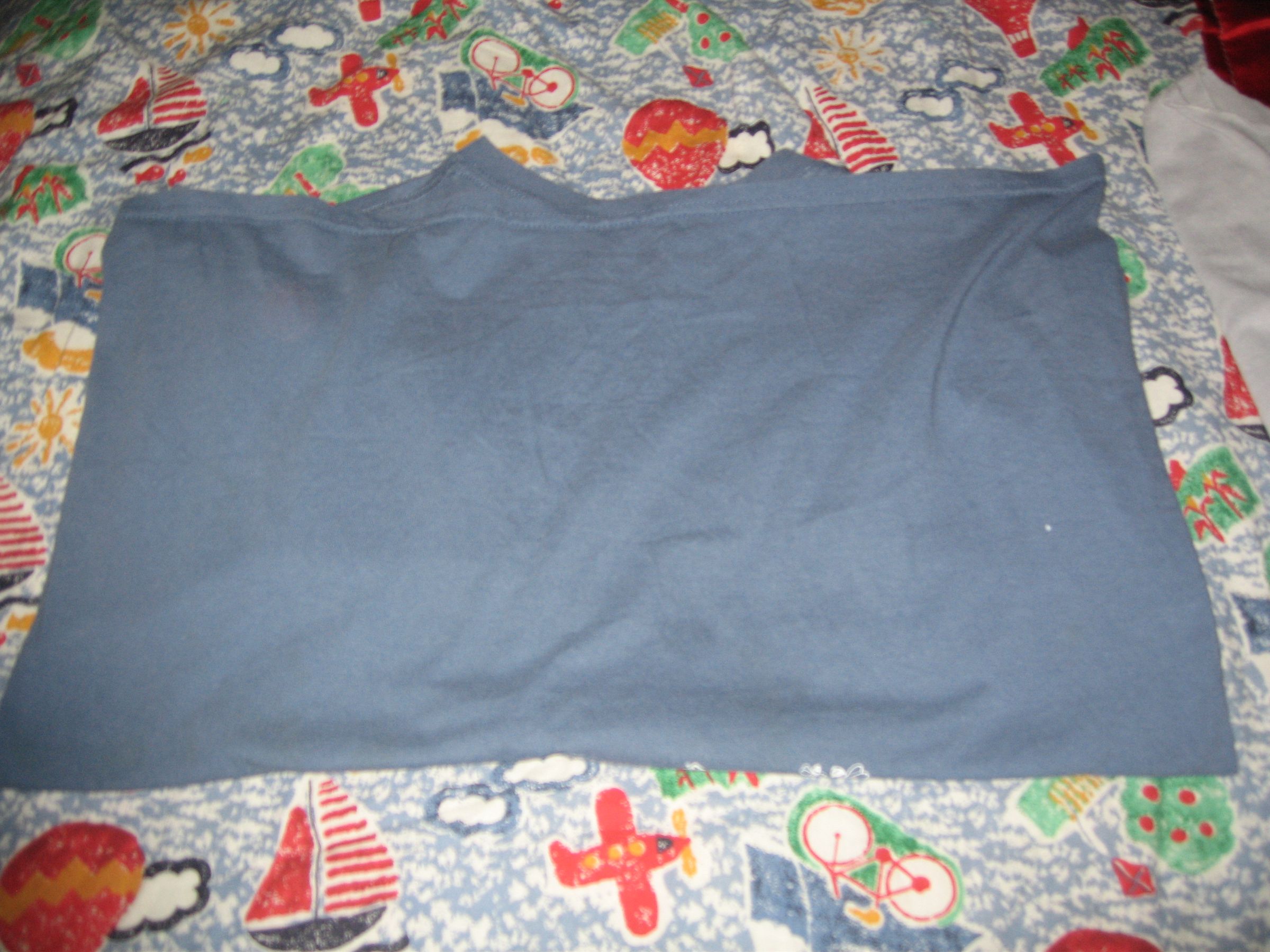 How to Fold a TShirt USAF Basic Military Training Style 5 Steps