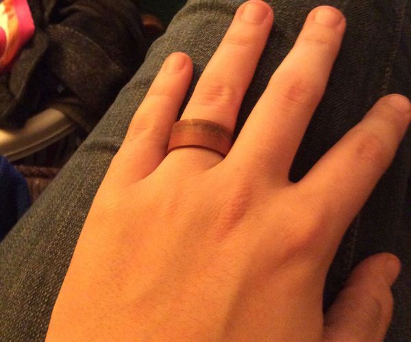 Wooden Rings Instructables
