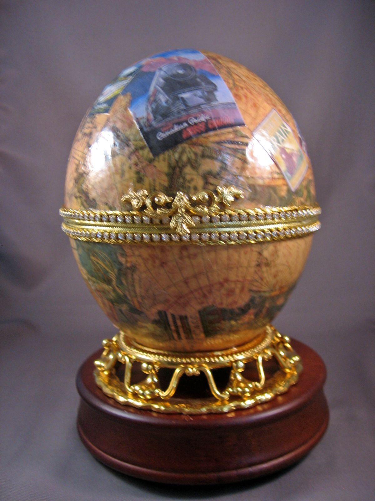 " train egg " DIY Project DIY Project Image