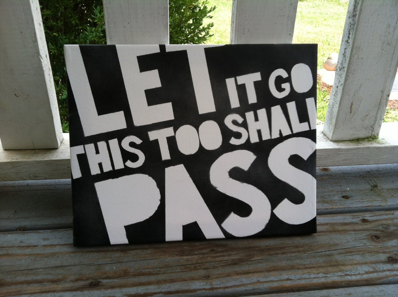 Spray Paint Wall Quotes! : 5 Steps - Instructables