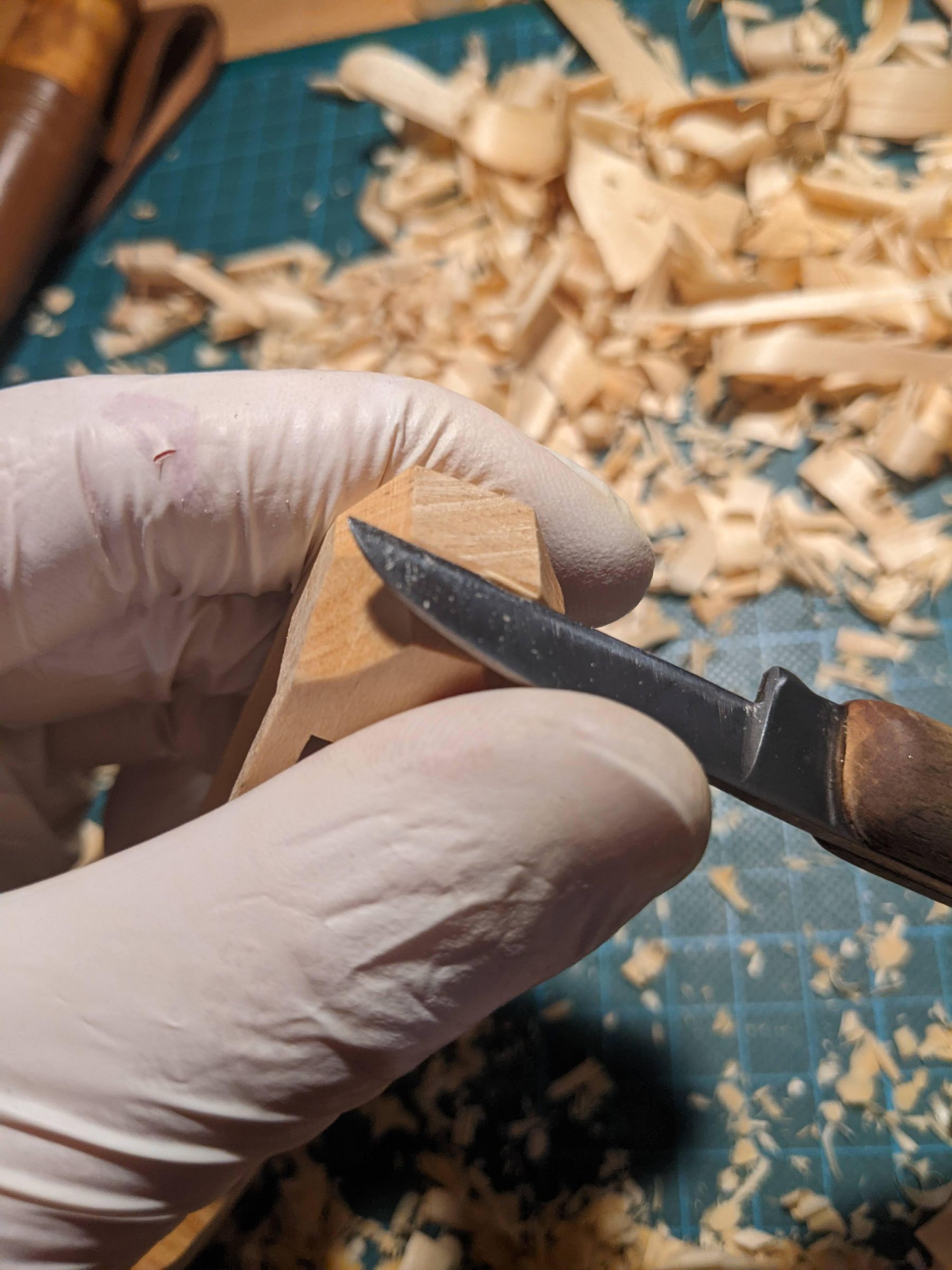 How to Carve a Ball in a Cage Out of Wood 9 Steps (with Pictures