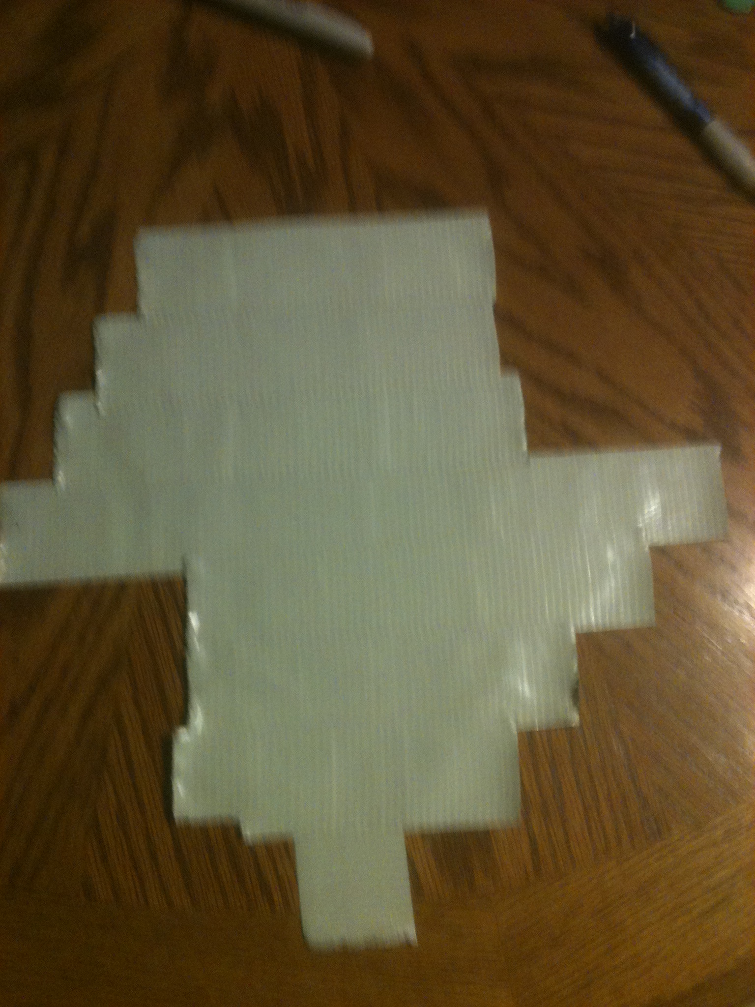 Duct Tape Baseball Glove 6 Steps Instructables