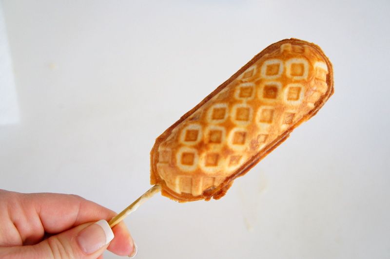 Chicken N Waffles On A Stick With Pictures Instructables