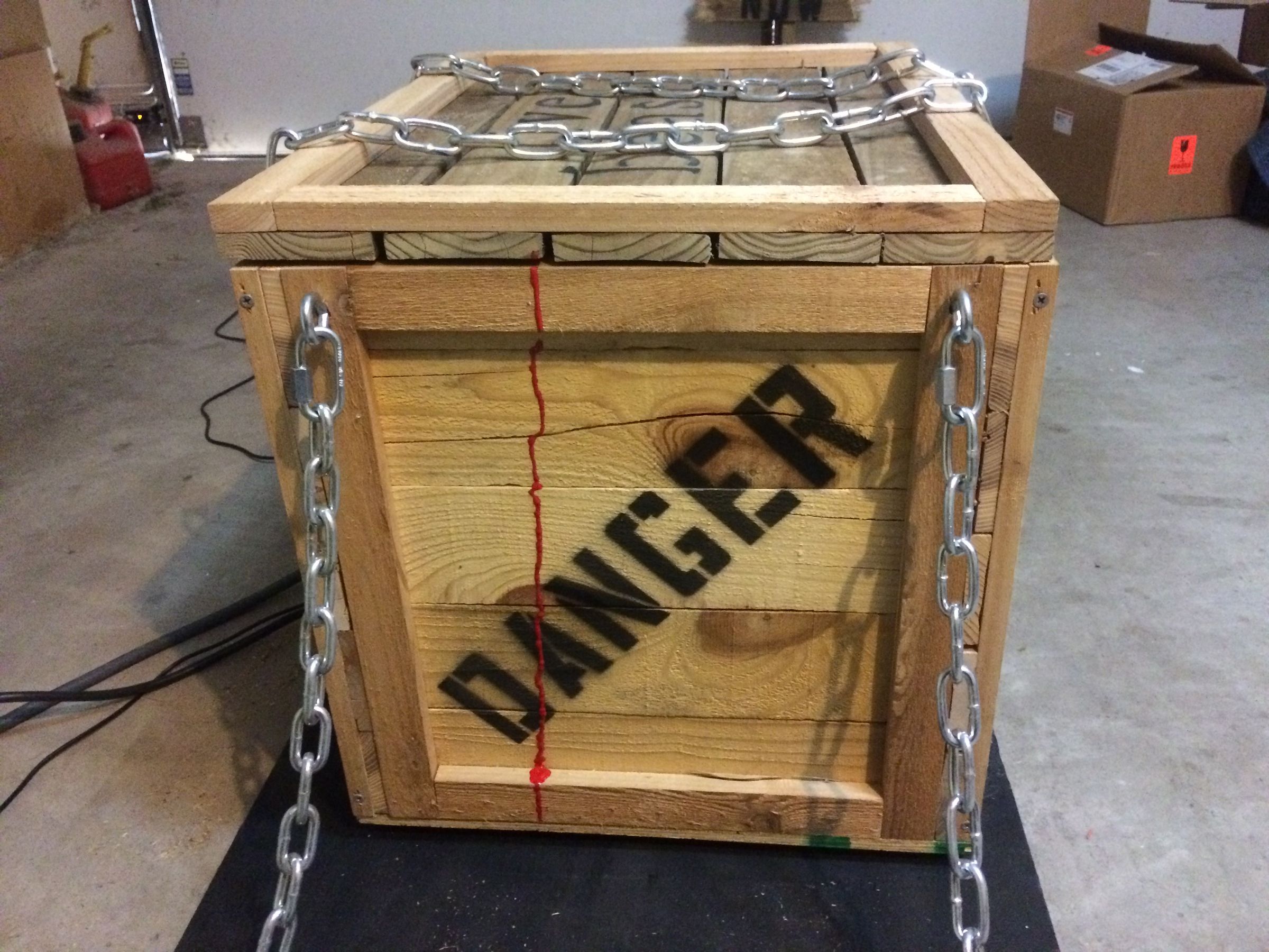 MonsterInABox Halloween Prop (Part 2, the Guts) 9 Steps (with Pictures) Instructables