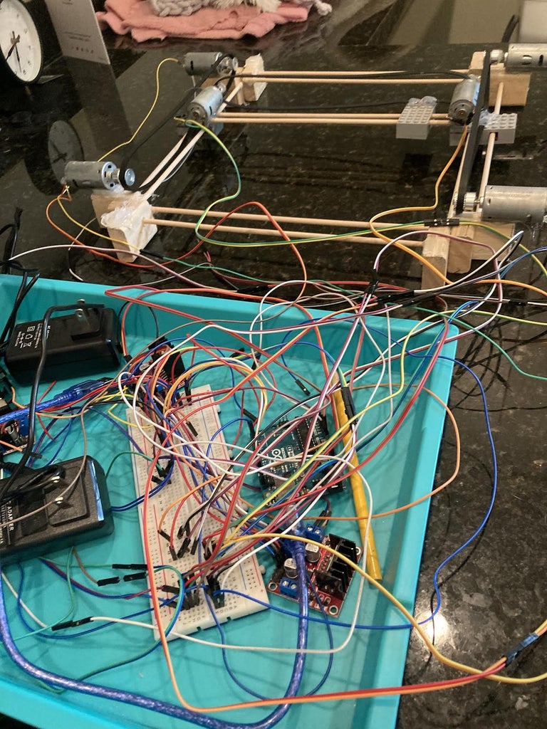 Arduino Drawing Machine : 5 Steps - Instructables