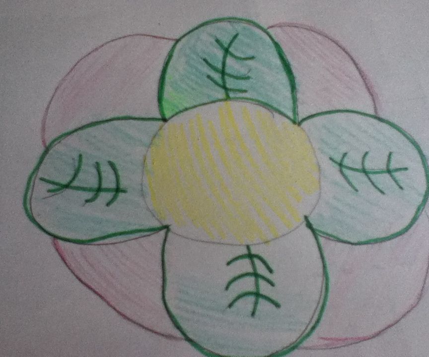 how to draw a flower with me DIY Project DIY Project Image