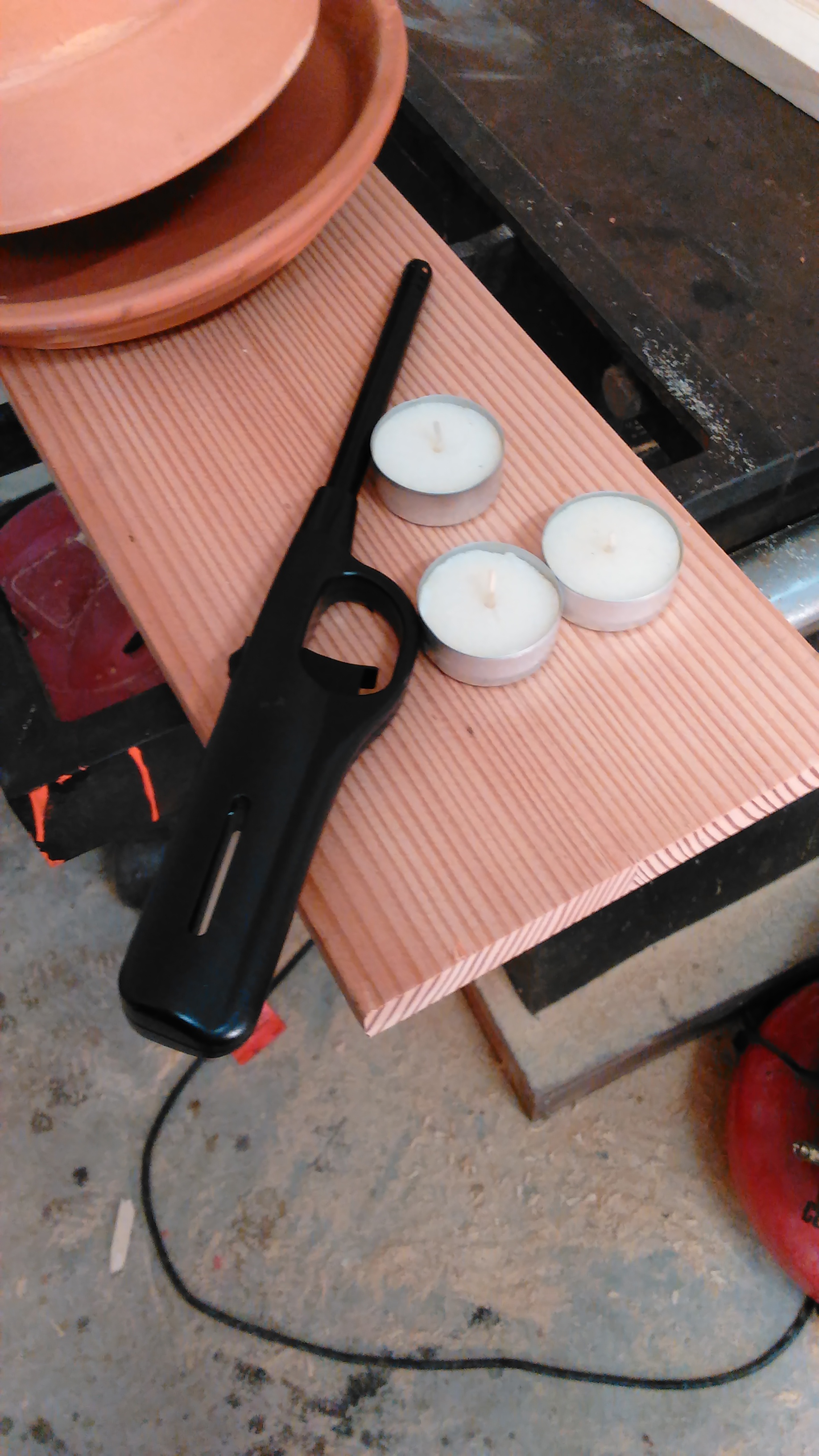 Clay Pot Heater Using Tea Lights 11 Steps (with Pictures) Instructables