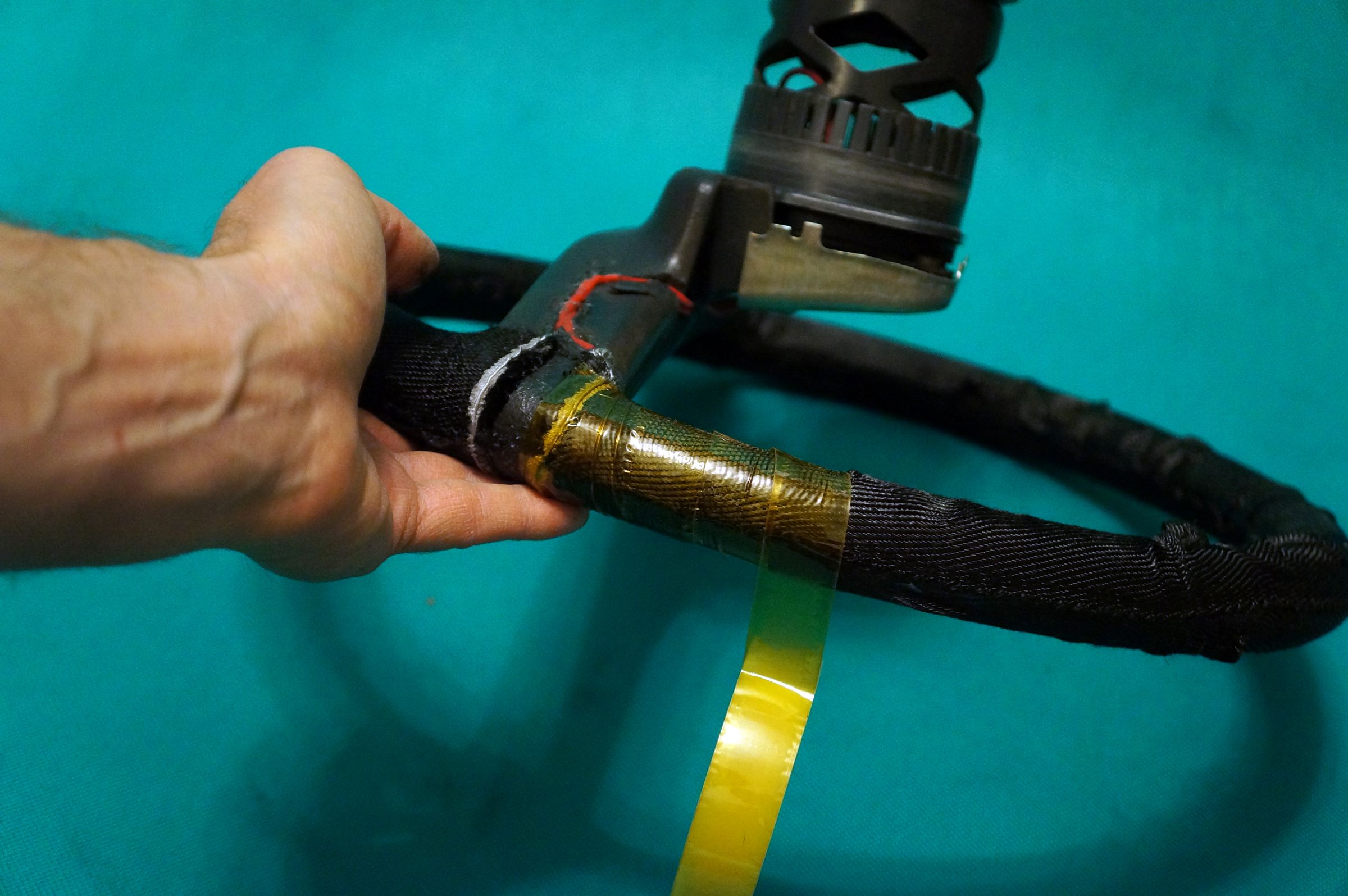 Carbon Tape Heated Steering Wheel 4 Steps (with Pictures) Instructables