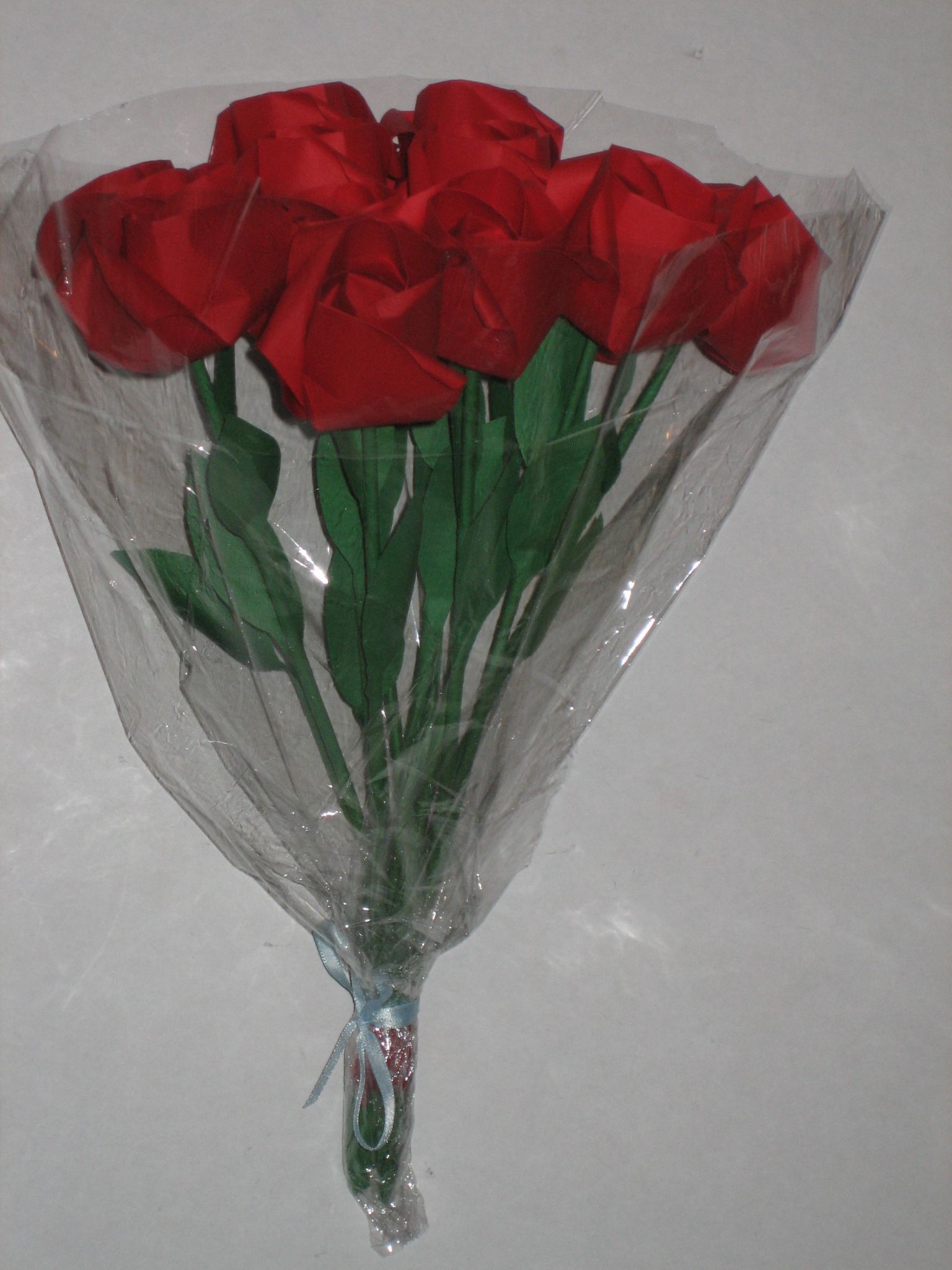 A Dozen Red Origami Roses 6 Steps (with Pictures) Instructables