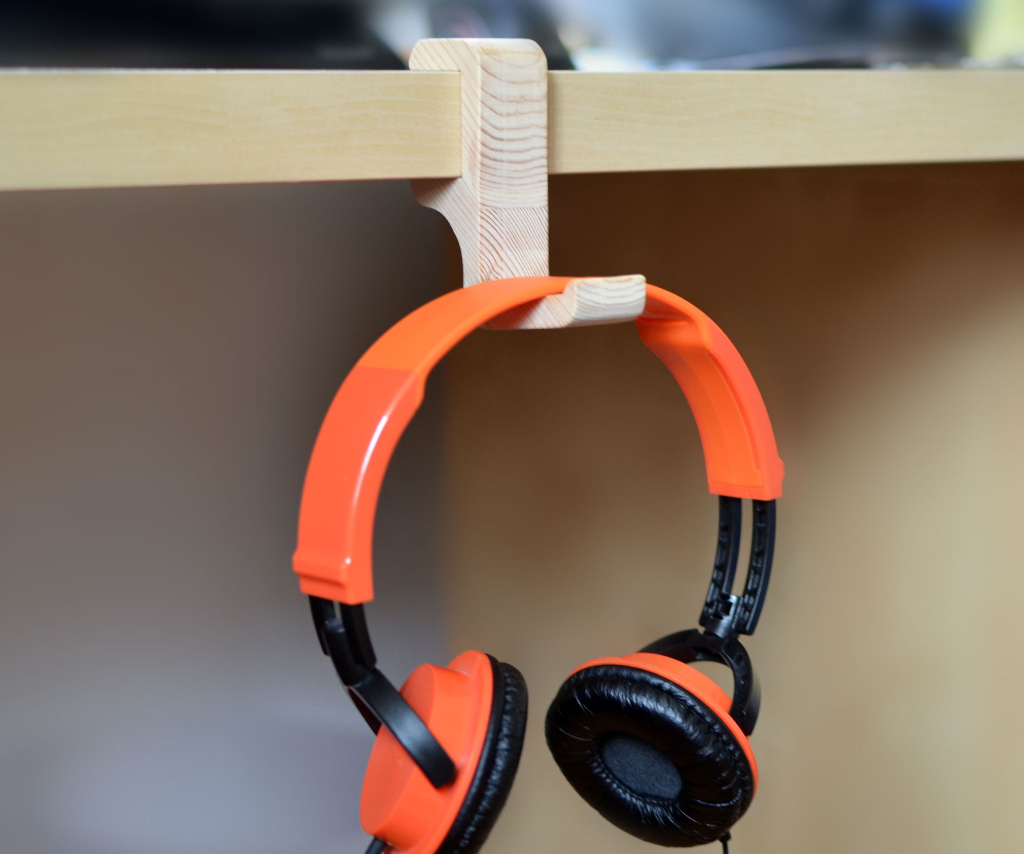 Simple Clipon Headphone Holder 3 Steps (with Pictures) Instructables