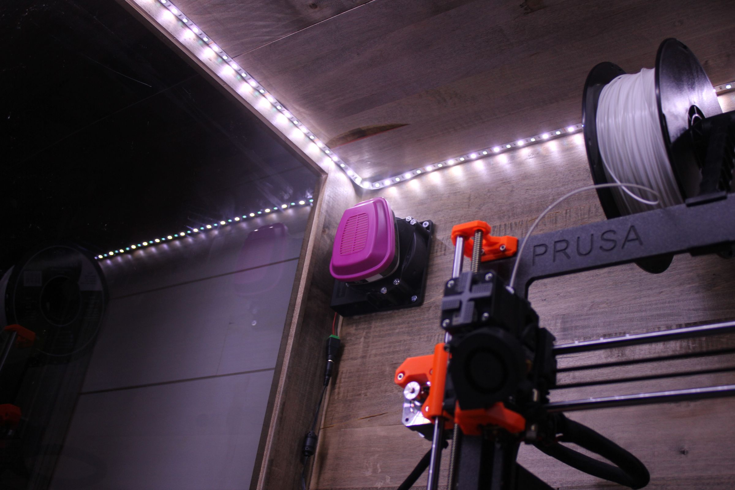 3D Printed Air Purifier Get Rid of ABS Smell and VOC's 3 Steps