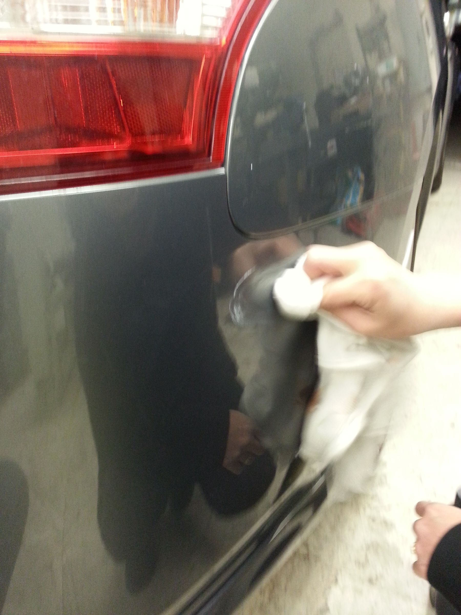 Buffing Car Scratches Out by Hand 4 Steps Instructables