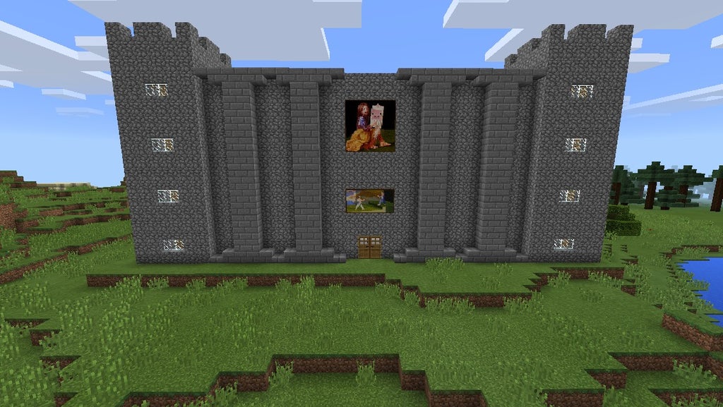 How To Make A Minecraft Castle 6 Steps Instructables How To Make A Minecraft Castle 6 Steps Instructables