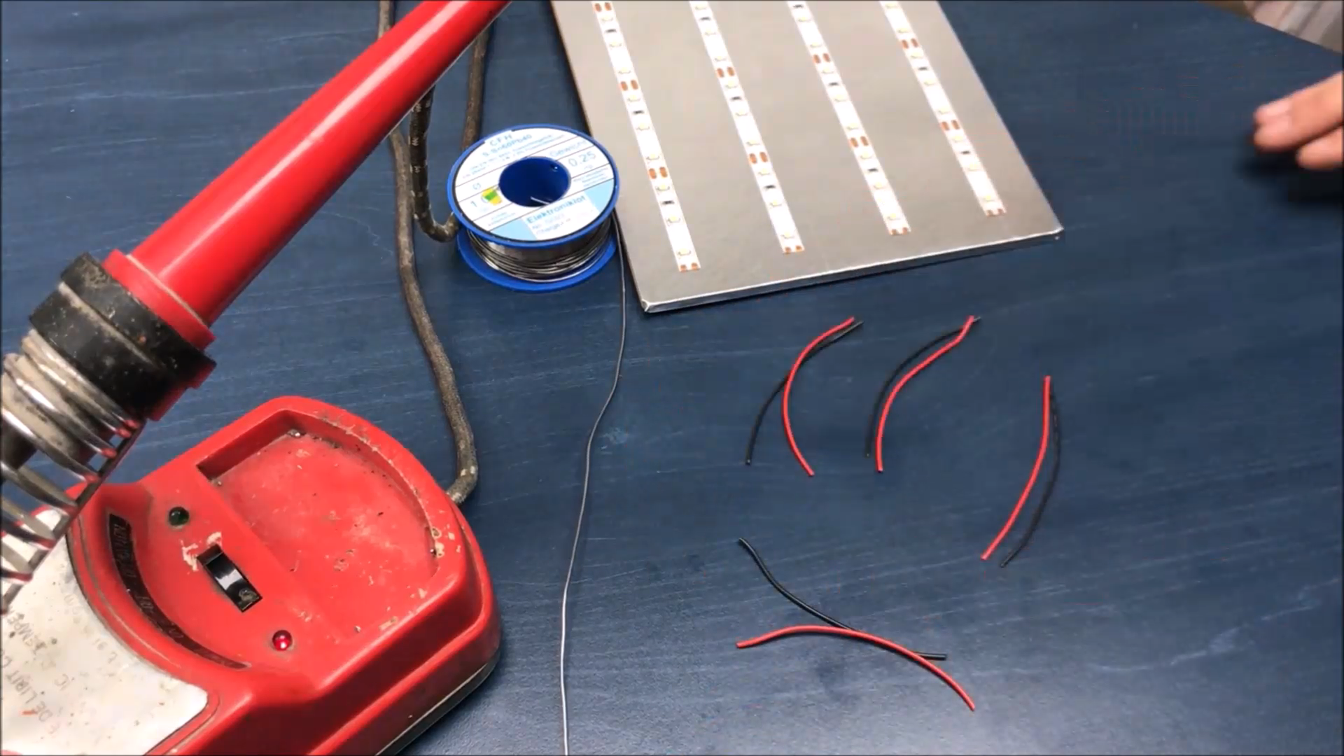 DIY LED Strip How to Cut, Connect, Solder and Power LED Strip 3