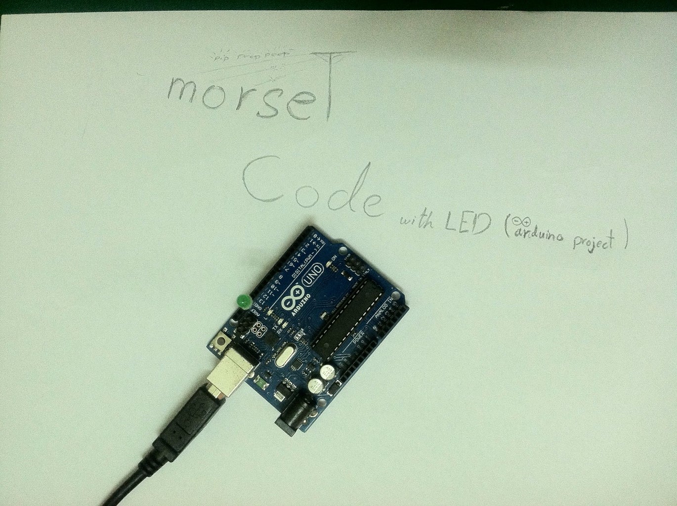 Morse Code With Arduino+LED : 3 Steps - Instructables