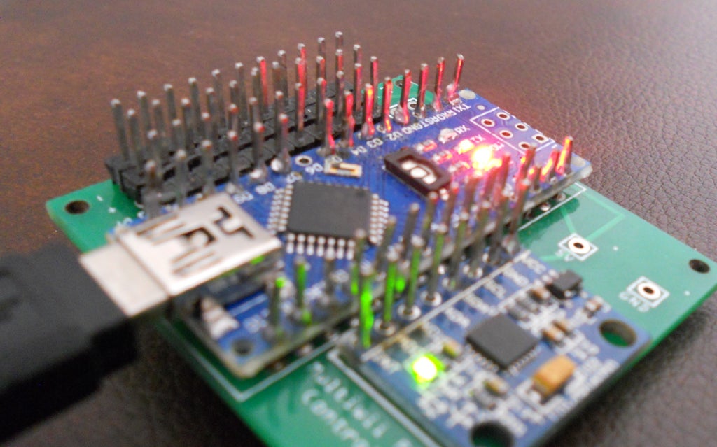 DIY Arduino Controled Multiwii Flight Controller : 7 Steps (with Pictures) - Instructables | Multiwii Flight Controller Wiring Diagram | | Instructables