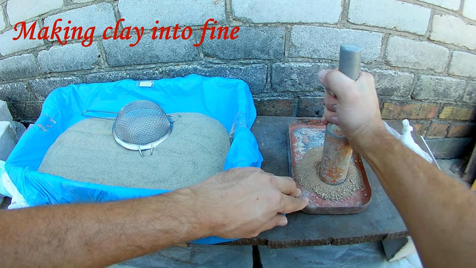 Green Sand Formula How to Make Molding Sand 5 Steps (with Pictures