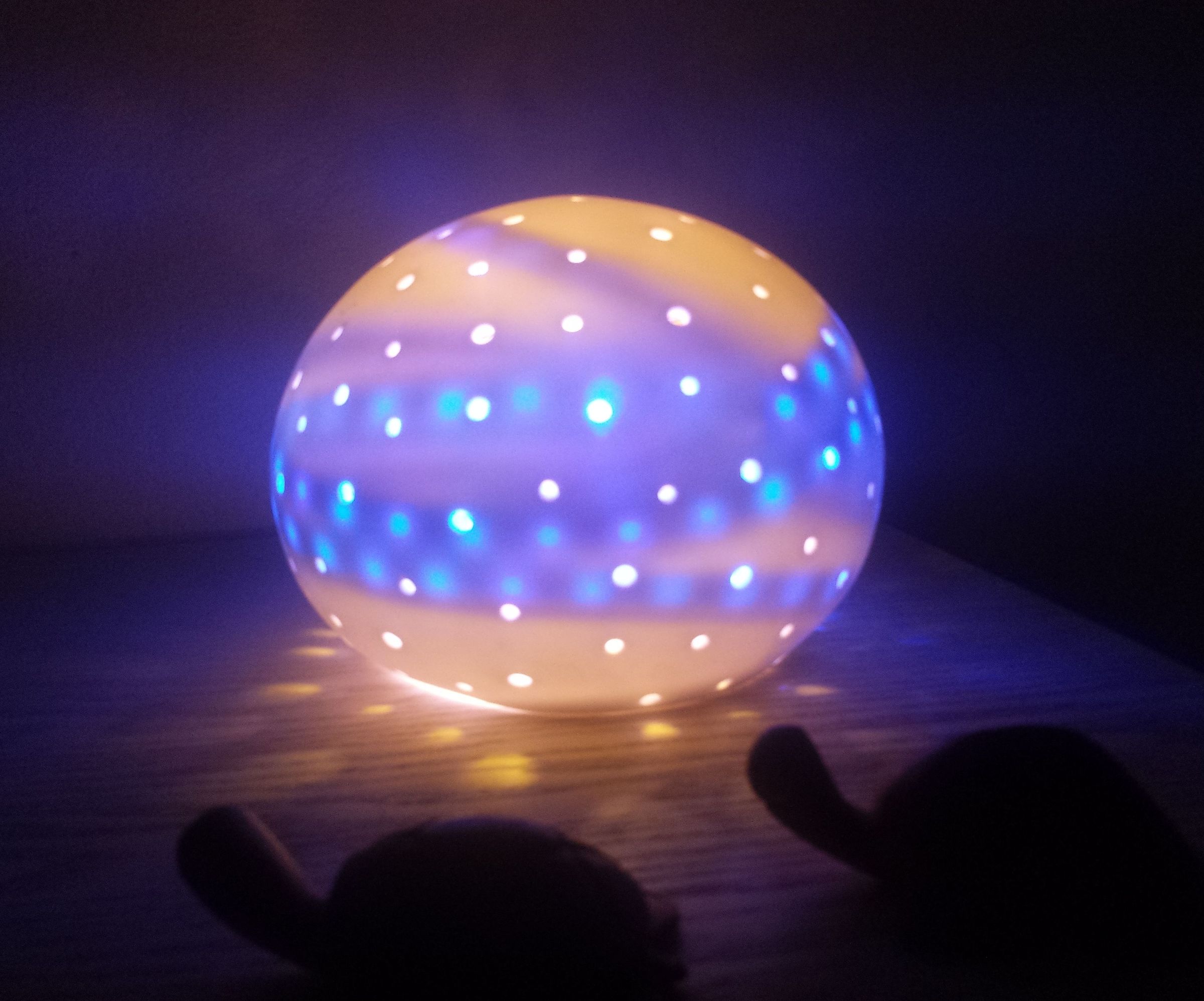 Step-by-step guide for making bi-light your bedside lamp DIY Project DIY project