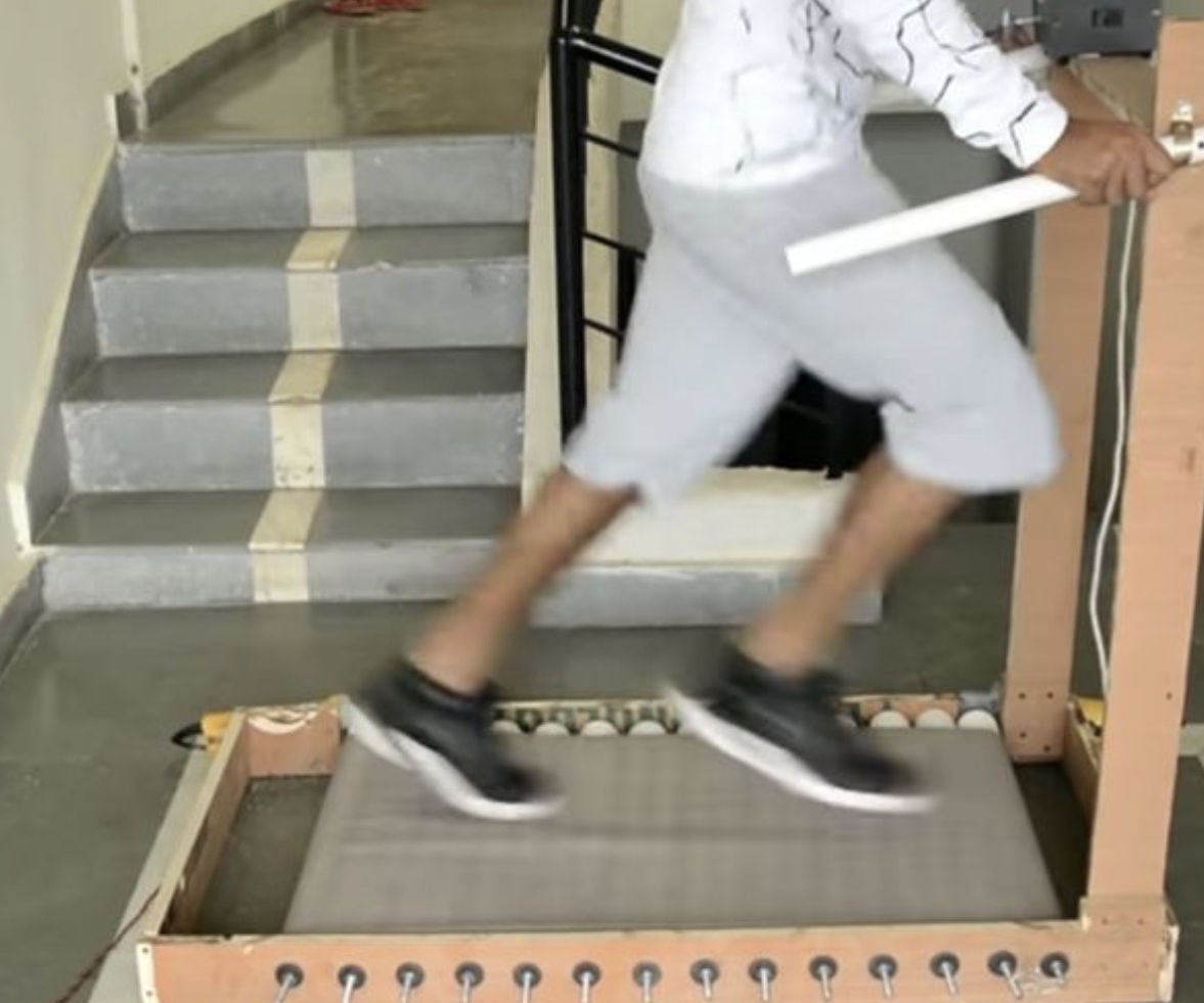Runn! a Homemade Treadmill 5 Steps Instructables