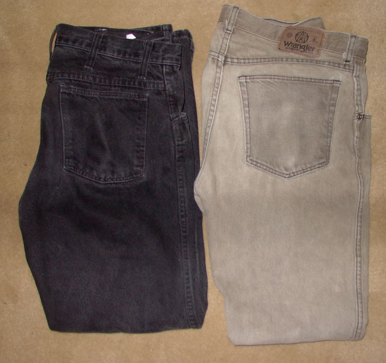 Turn Old Jeans Into a Bag 7 Steps (with Pictures) Instructables