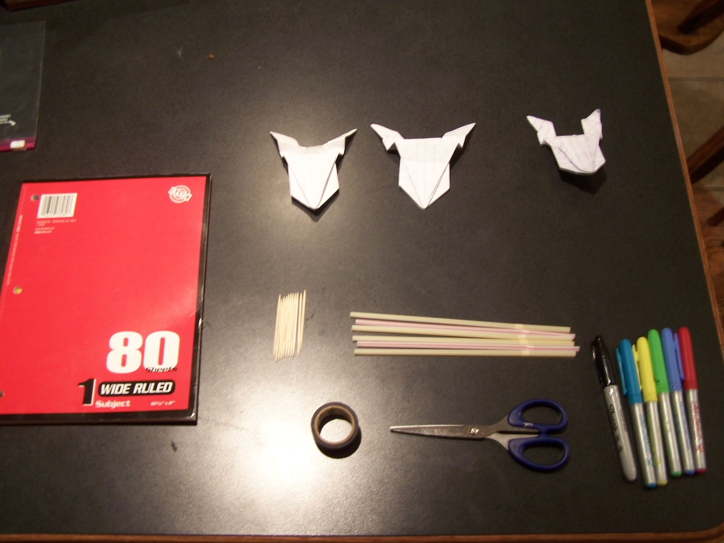 Arrows for Paper Clip Bow 5 Steps Instructables