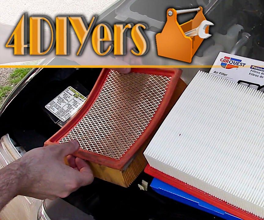 How to Replace an Air Filter 5 Steps (with Pictures) Instructables