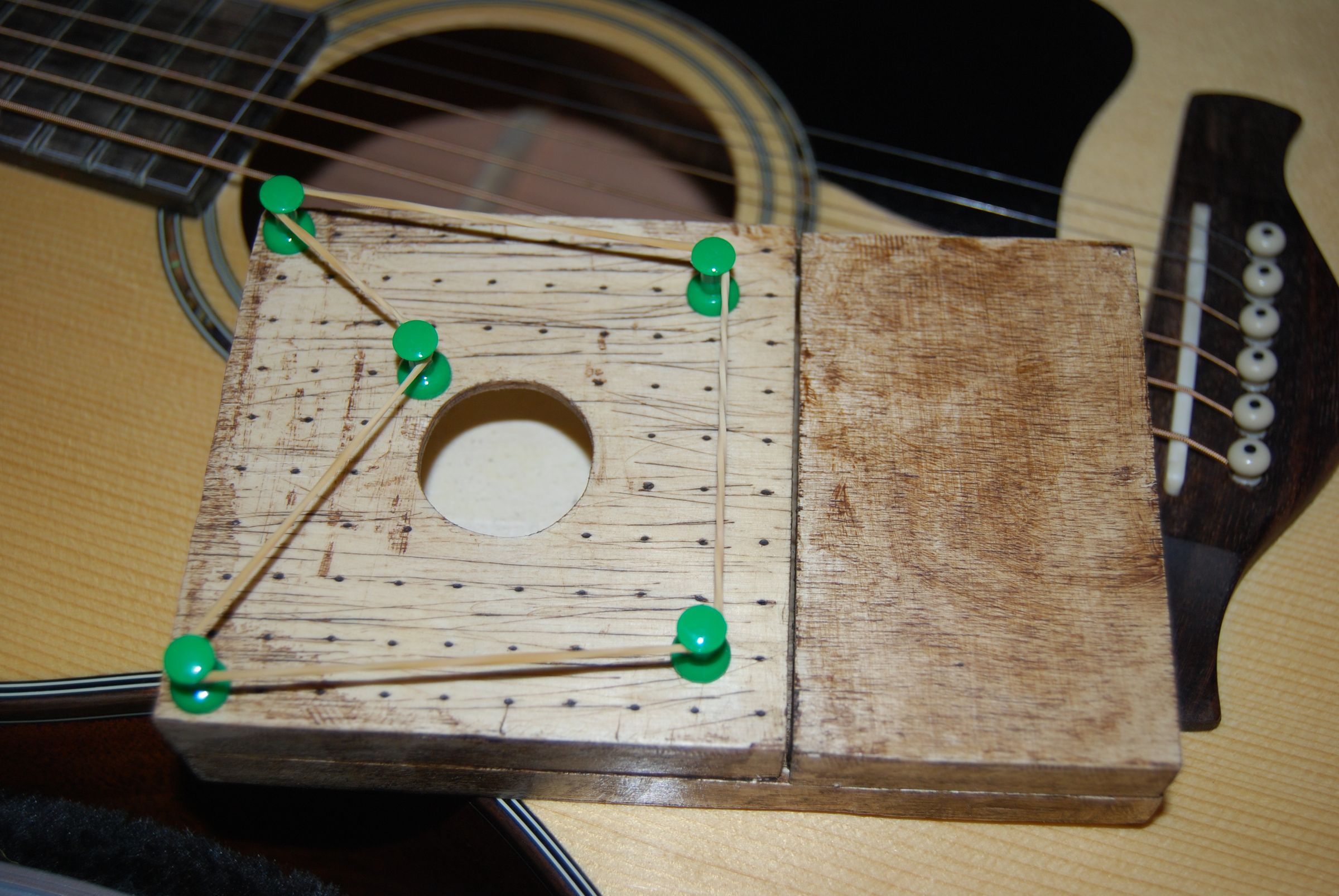 Rubber Band Instrument 11 Steps Instructables