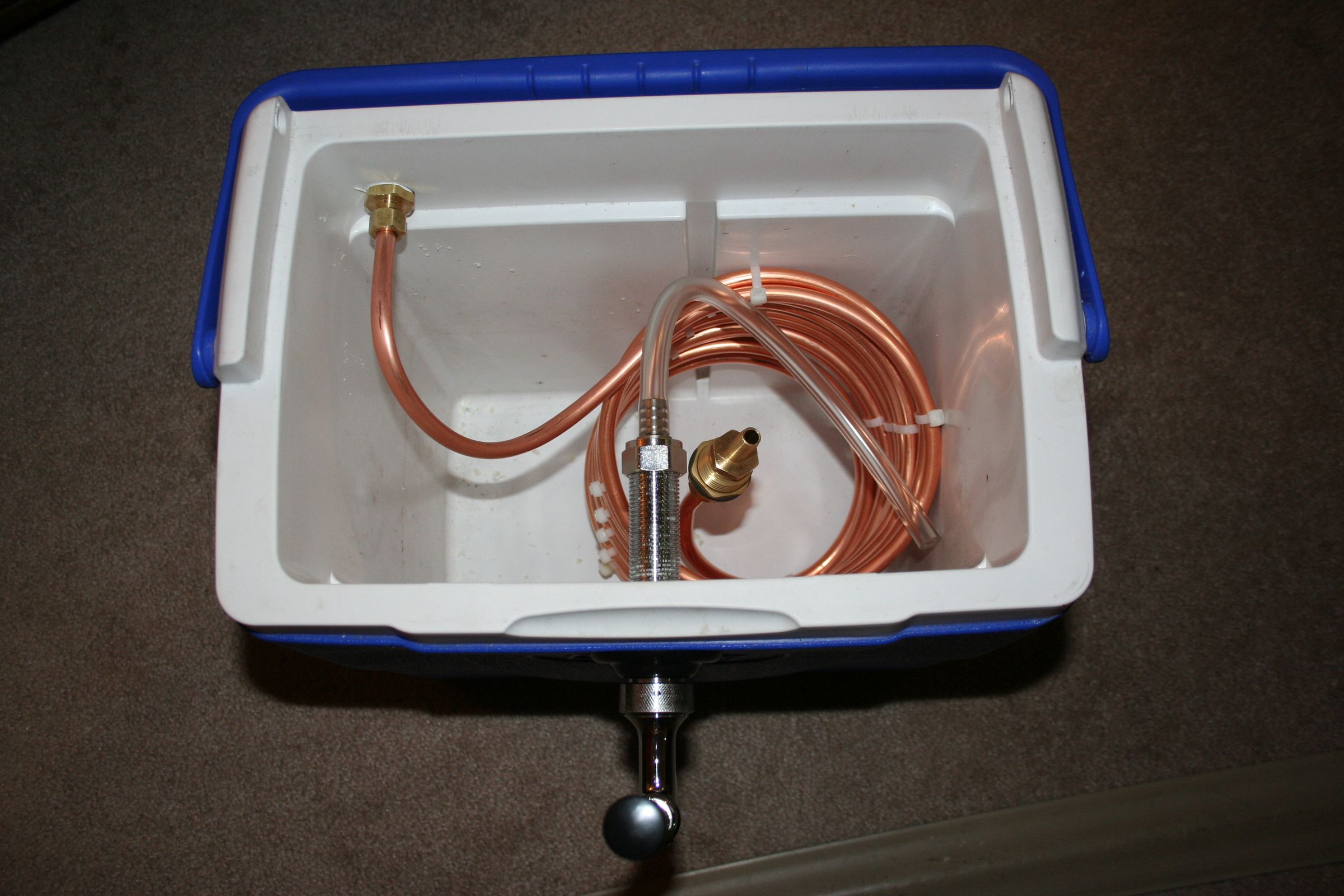 DIY Jockey Box! (Beer Tap/cooler) 7 Steps Instructables